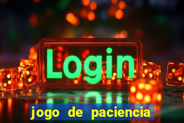 jogo de paciencia spider 360